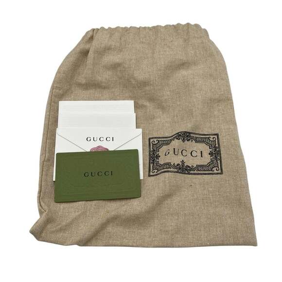 Gucci Blondie Leather Handbag in Black for Women - Picture 10 of 10